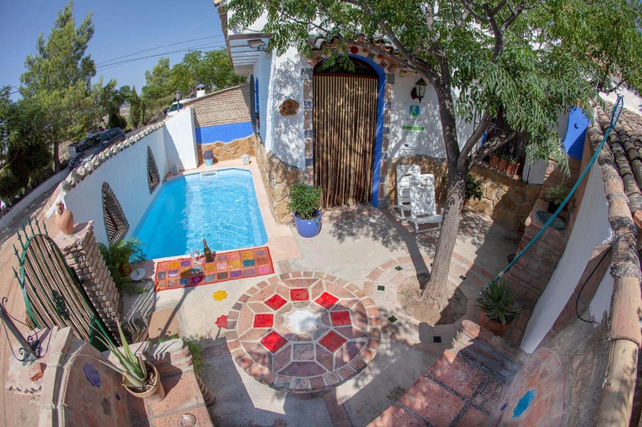 Casas Cueva Cazorla Guest House Hinojares Exterior photo
