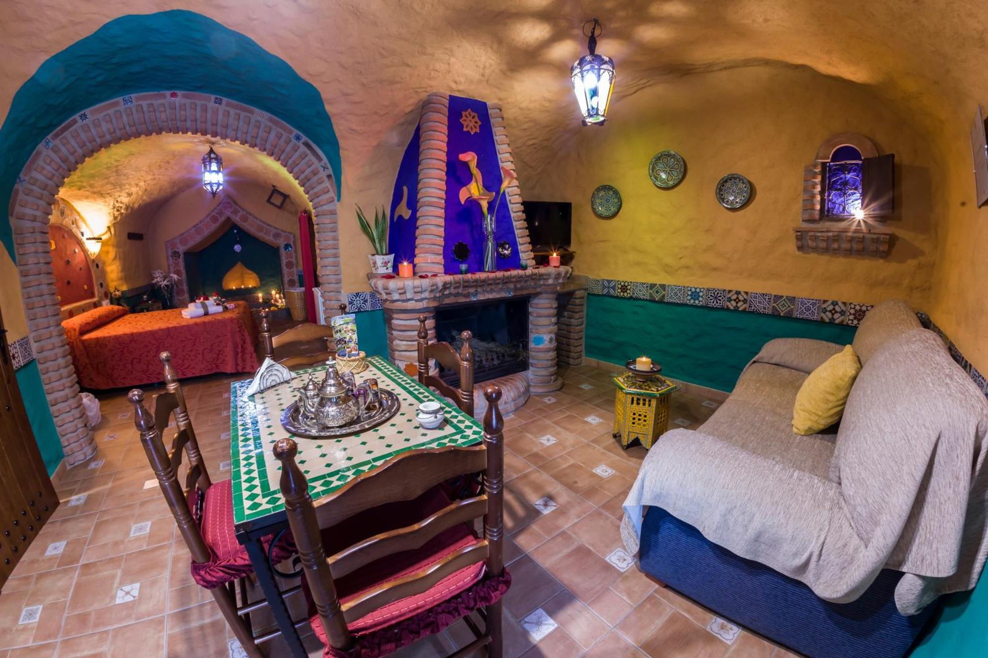 Casas Cueva Cazorla Guest House Hinojares Exterior photo