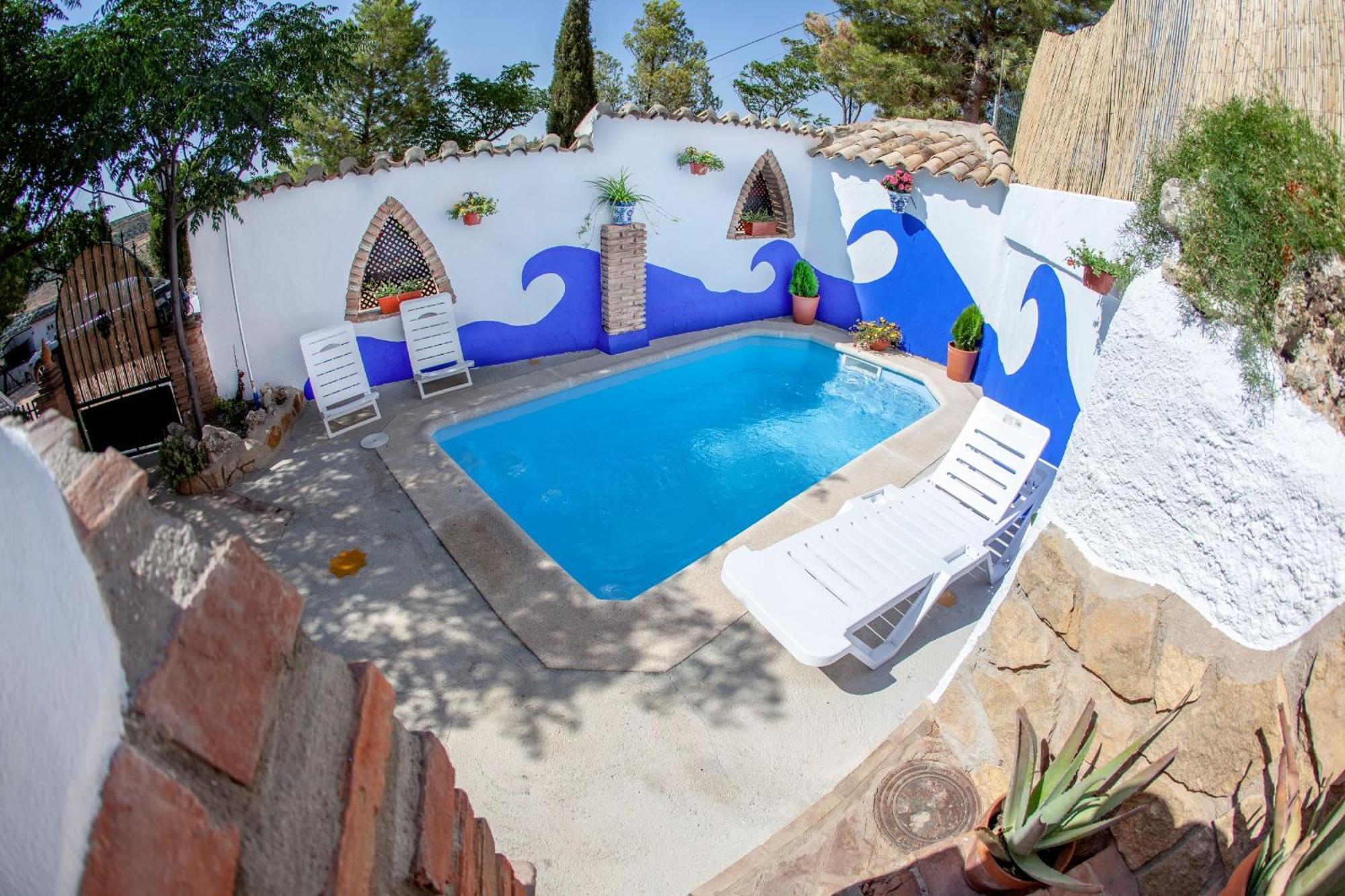 Casas Cueva Cazorla Guest House Hinojares Exterior photo